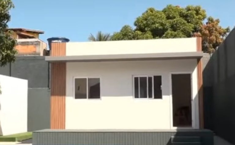 Experimento simula abalo de terremoto em casa construída em Vila Velha