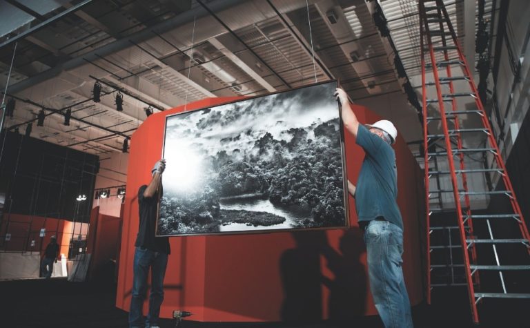 Exposição de Sebastião Salgado inaugura Museu Cais das Artes nesta quinta-feira