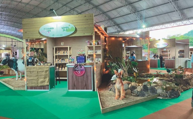 Feira mistura turismo e cultura em Santa Teresa