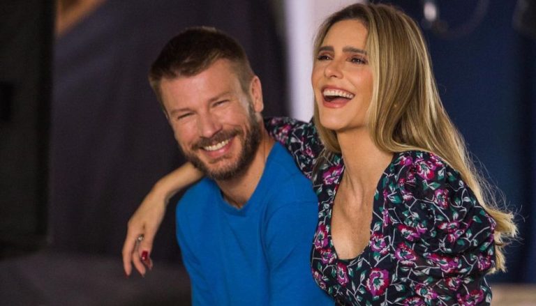 Fernanda Lima diz que divide contas com Rodrigo Hilbert: ‘Casei com um homem pobre’