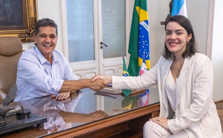 Ferraço anuncia nova secretária de Estado de Direitos Humanos