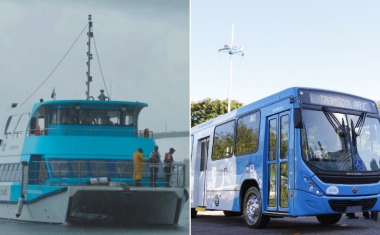 Festa da Penha: Transcol e Aquaviário terão linhas e horários especiais no feriado