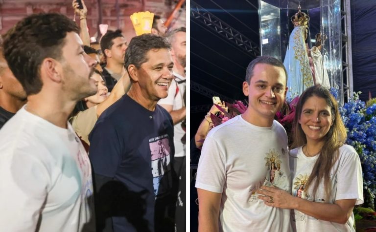 Festa da Penha agitou políticos capixabas