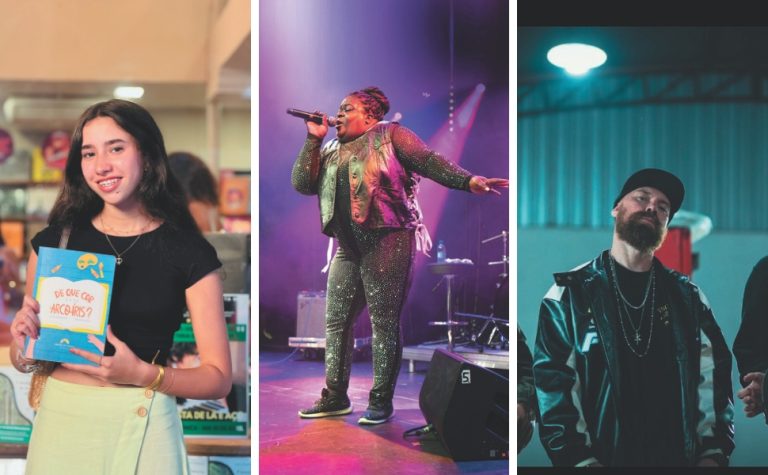Festivais com shows e literatura a partir desta quinta. Veja a programação