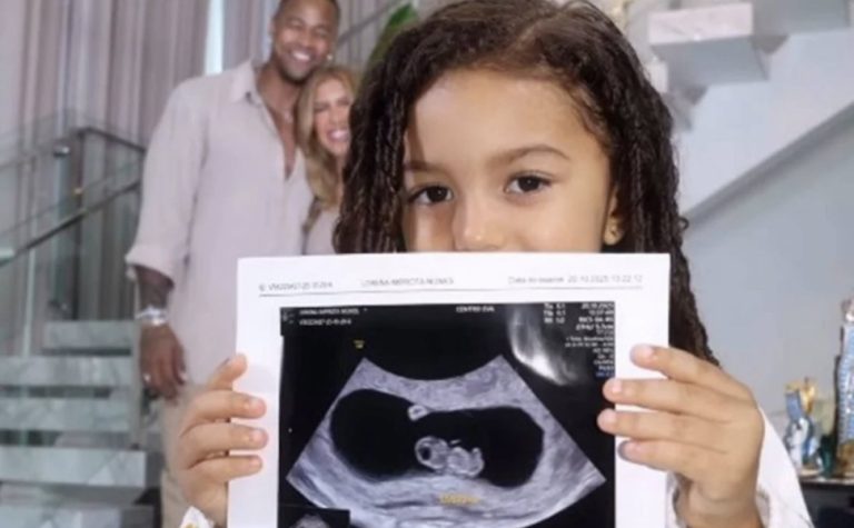 Filha de Léo Santana e Lore Improta escolheu nome do irmão