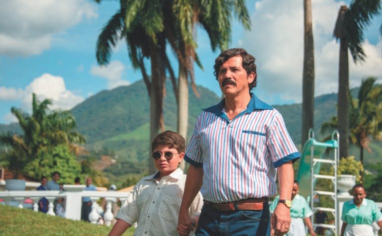 Filho de Pablo Escobar conta sua história em série