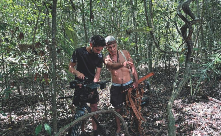 Filme revive jornada de líder espiritual Guarani