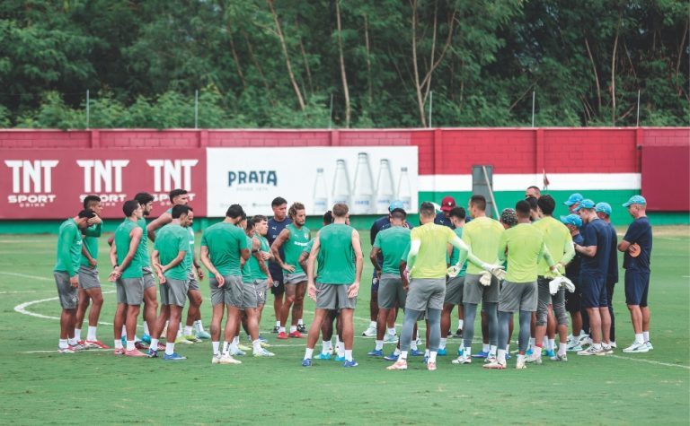 Fluminense encara sequência pesada de 18 jogos até a Copa do Mundo