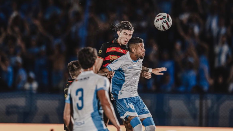 Fora de casa, Sport vence o Londrina de virada e segue invicto na Série B