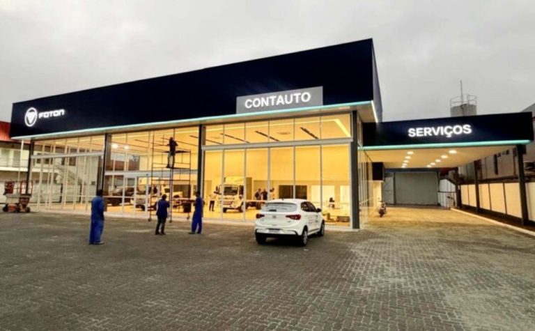 Foton inaugura concessionária em MG e deve abrir 100 lojas no Brasil