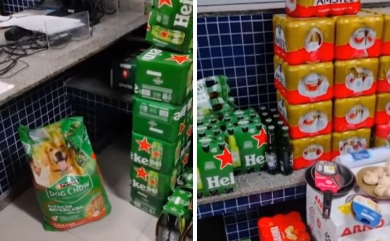 Funcionário é preso acusado de furtar produtos de supermercado em Vila Velha