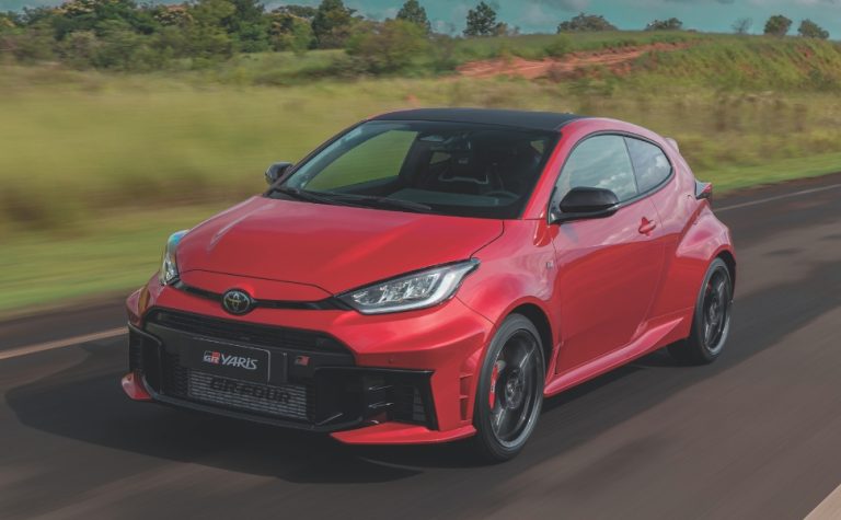 GR Yaris chega ao Brasil com pré-venda esgotada