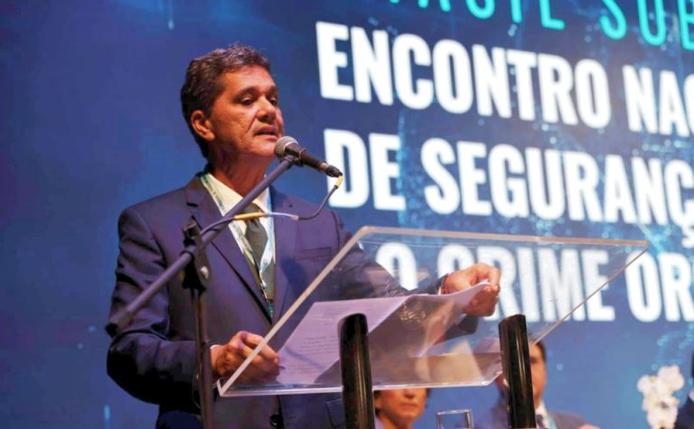 Governador do ES defende mais rigor em legislação contra crime organizado