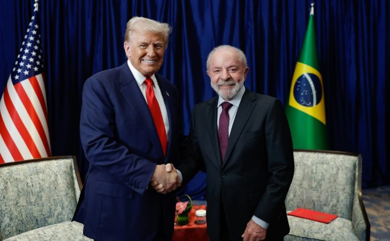 Governo Lula anuncia parceria com os EUA para combater tráfico de armas e drogas
