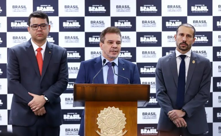 Governo federal prepara programa de combate ao crime organizado