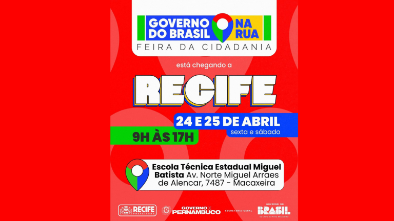 Governo na Rua segue com mutirão de serviços até este sábado (25)