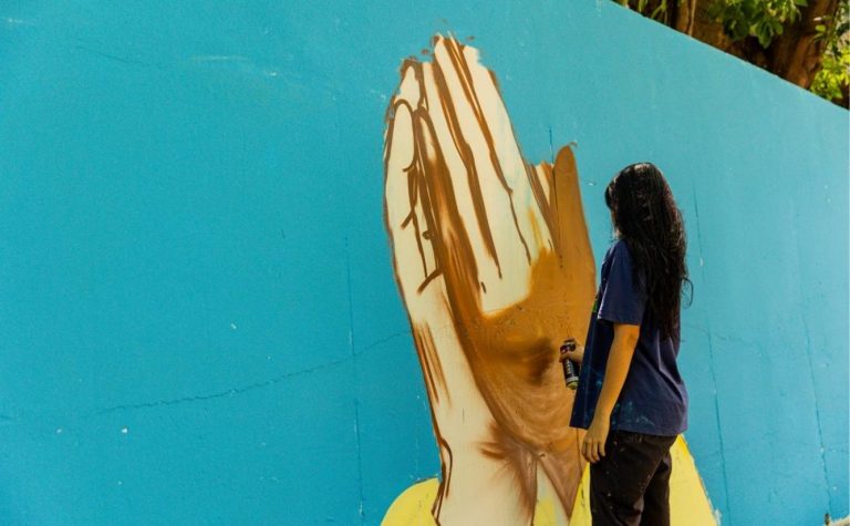Grafite e fé marcam subida ao Convento na Festa da Penha 2026