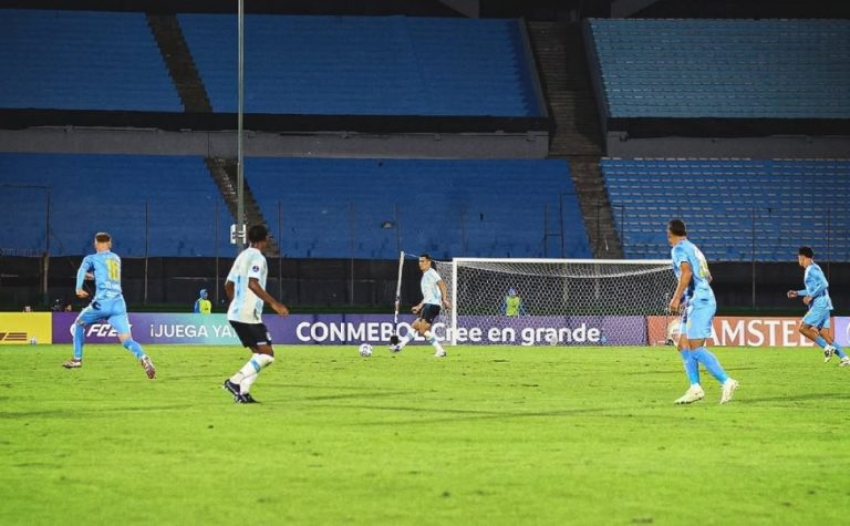 Grêmio perde para ‘primo’ do City em jogo com VAR ativo na Sul-Americana