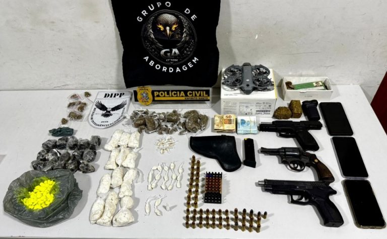 Grupo que planejava ataque a policiais é desarticulado em operação no Norte do ES
