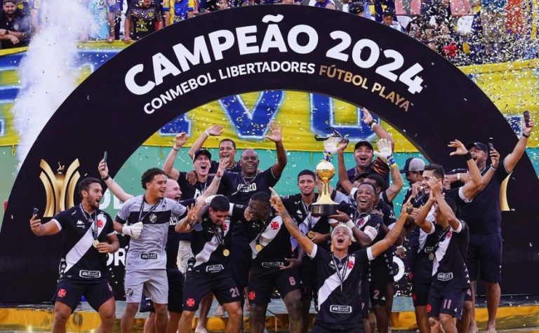 Grupos da Libertadores Beach Soccer são definidos e Vila Velha sediará edição