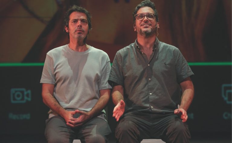 “Herdeiros” de Chico Anysio e Lúcio Mauro: “Nossos pais estão se divertindo”