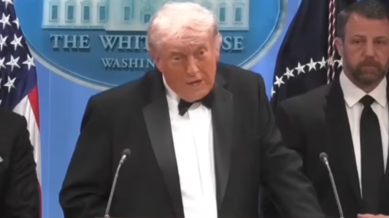 Homem atira durante jantar de Trump com correspondentes em Washington