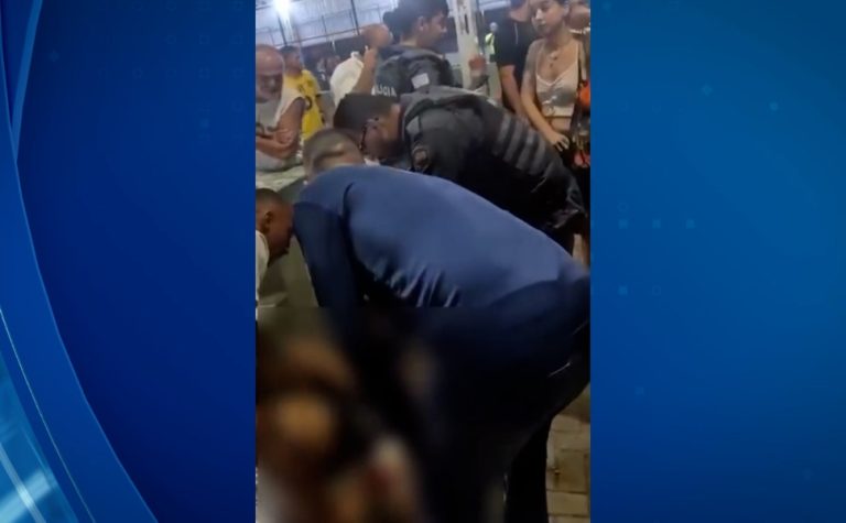 Homem é baleado no braço ao tentar proteger namorada durante tiroteio