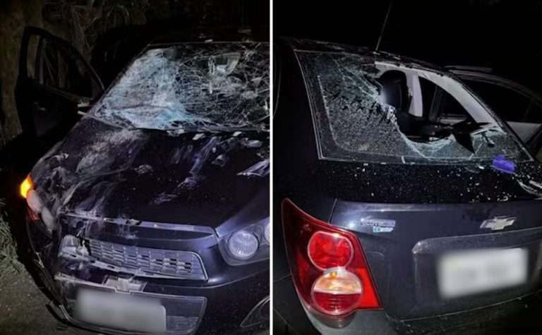 Homem é espancado por grupo de cavaleiros após atropelar animal no ES
