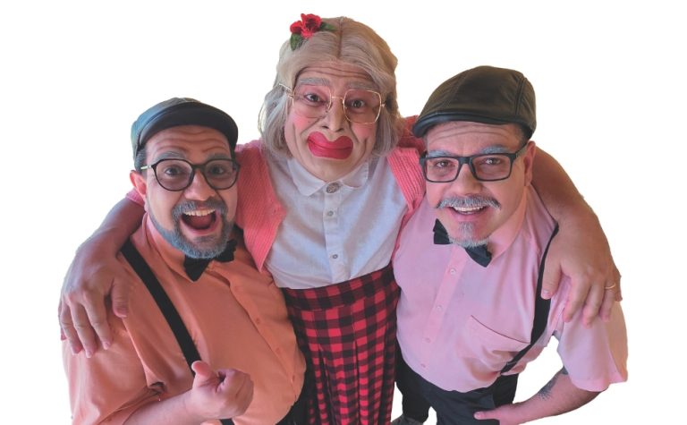 Humor, nostalgia e rock com Geriatricus em Vitória