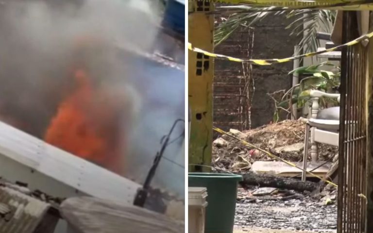 Idosa cadeirante morre carbonizada em incêndio no Alto do Mereré, no Recife