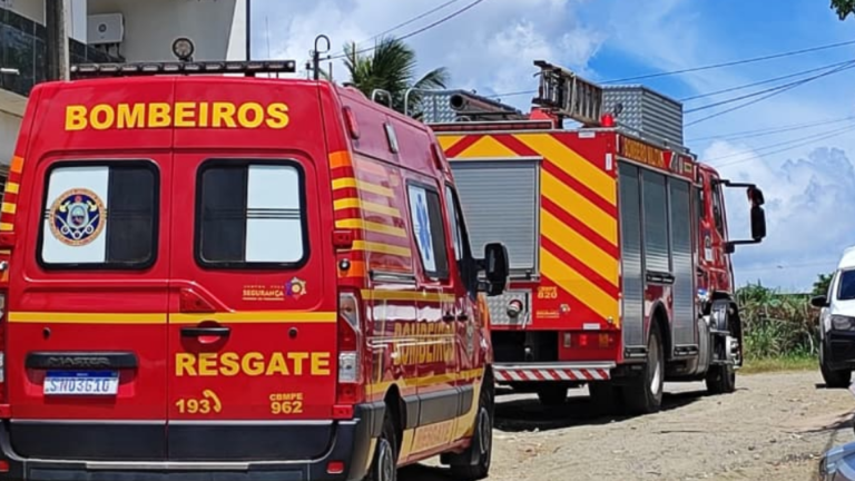 Incêndios residenciais crescem 29% em PE; Bombeiros alertam para prevenção e riscos