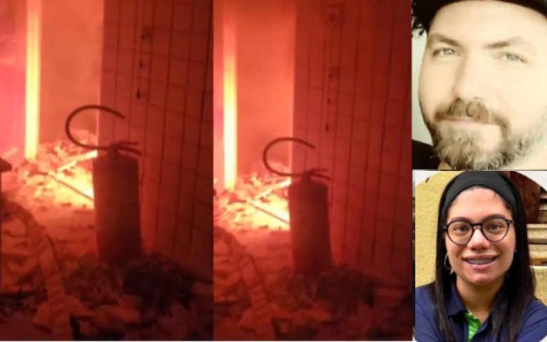 Incêndio mata tio e sobrinha em apartamento no bairro de Casa Forte