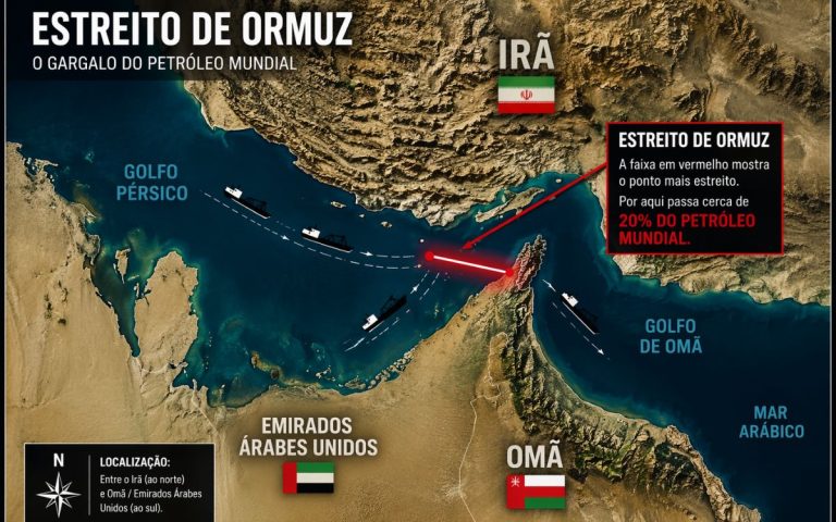 Irã acusa EUA de pirataria e promete resposta após apreensão de navio-tanque
