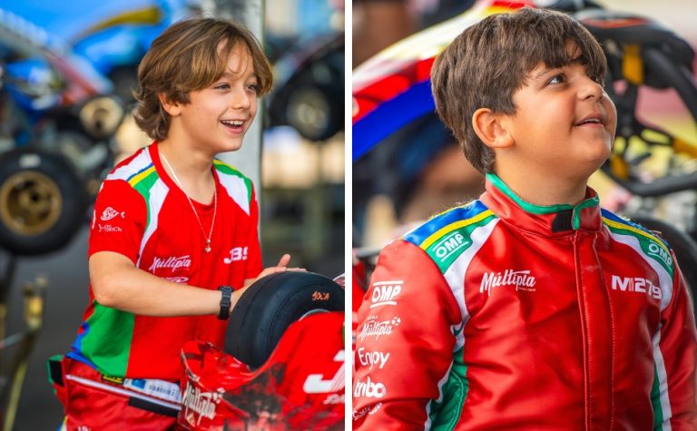 Irmãos Emerick disputam a 3ª da Copa São Paulo Light de Kart 2026