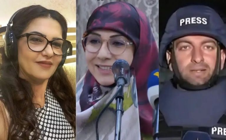 Israel assassina mais três jornalistas em 24 horas no Líbano e em Gaza