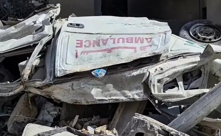 Israel atacou 129 unidades de saúde no Líbano em 45 dias de guerra