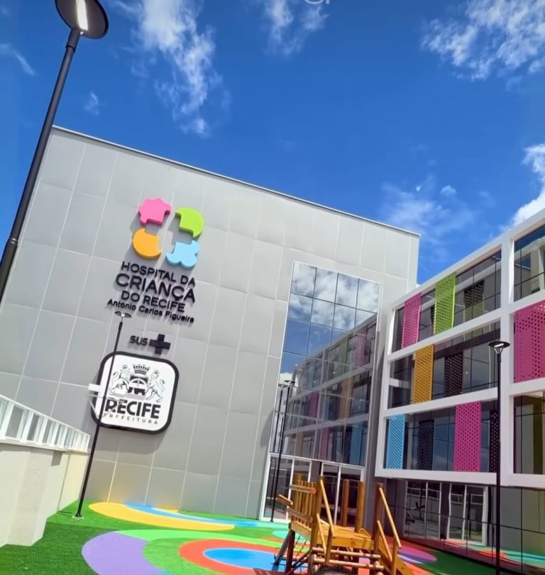 João Campos inaugura Hospital da Criança do Recife e se despede da Prefeitura