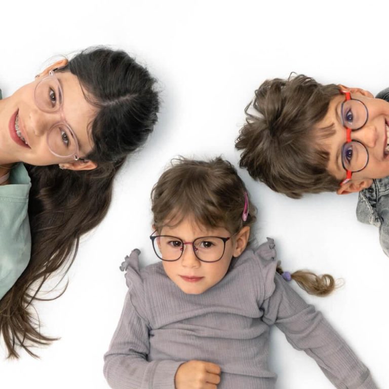Lentes inovadoras protegem os olhos e controlam miopia