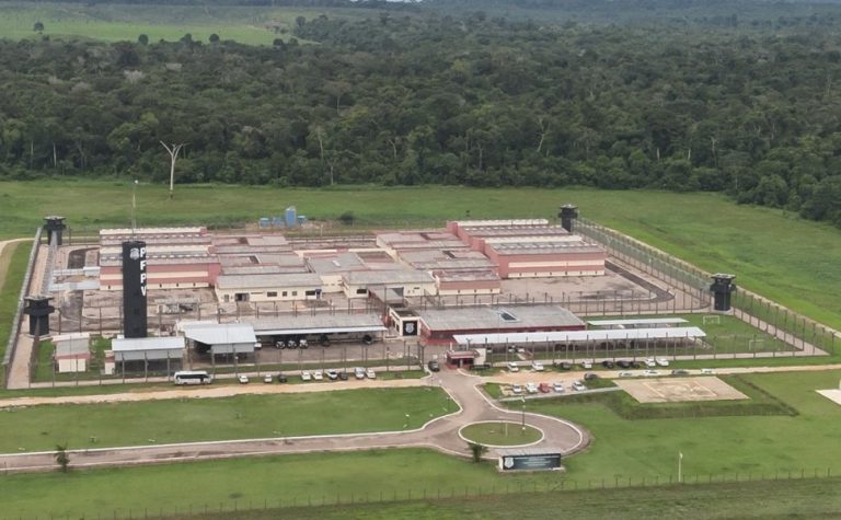 Líder de facção vai para presídio federal em Rondônia