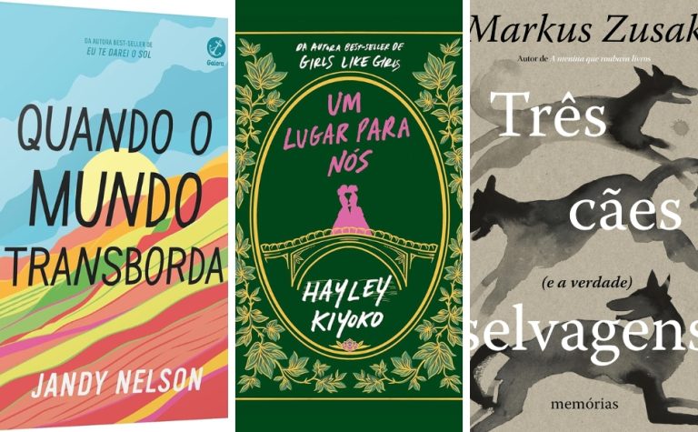 Livros de autores famosos em sorteio para assinantes