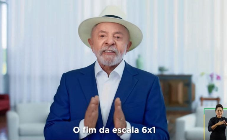 Lula defende fim da escala 6×1 como “passo histórico” para o país