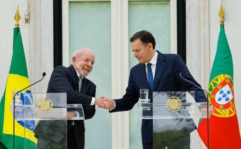Lula defende que empresas brasileiras atuem em Portugal