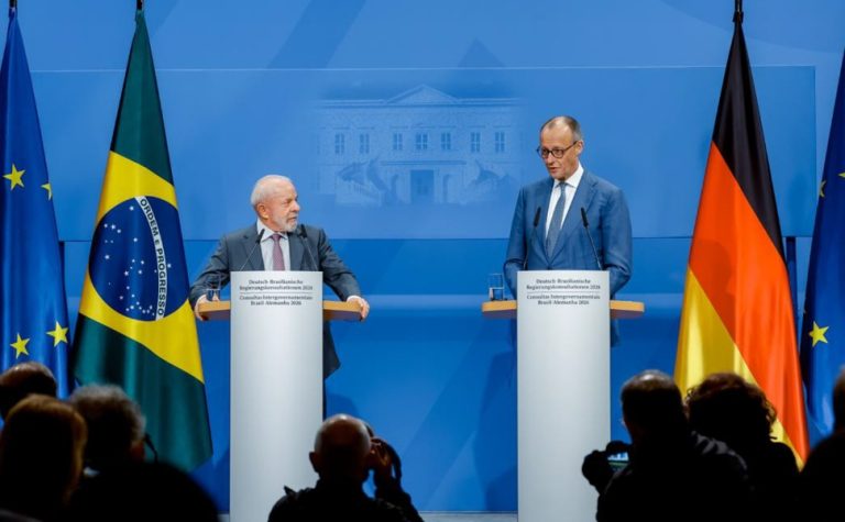 Lula e Merz criticam guerra no Oriente Médio e ameaças contra Cuba