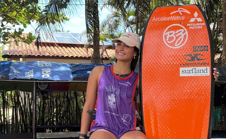 Luna Hardman leva talento capixaba ao mar europeu