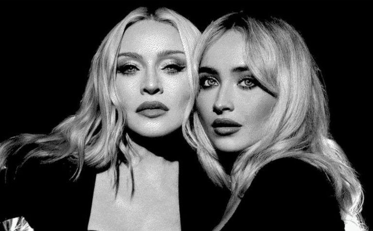 Madonna e Sabrina Carpenter lançam música ‘Bring Your Love’