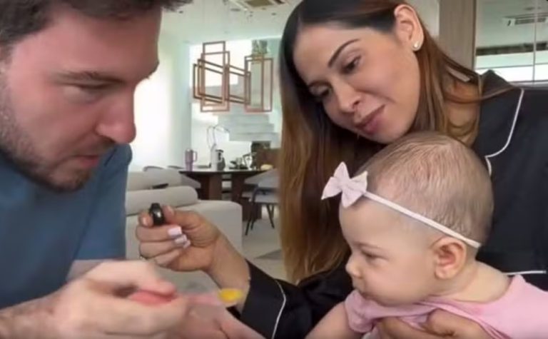 Maíra Cardi pede orações para filha de 6 meses; saiba o que Eloah tem