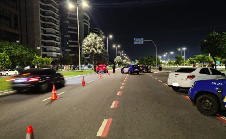 Mais de 70 motoristas recusam o teste do bafômetro durante blitze em Vitória