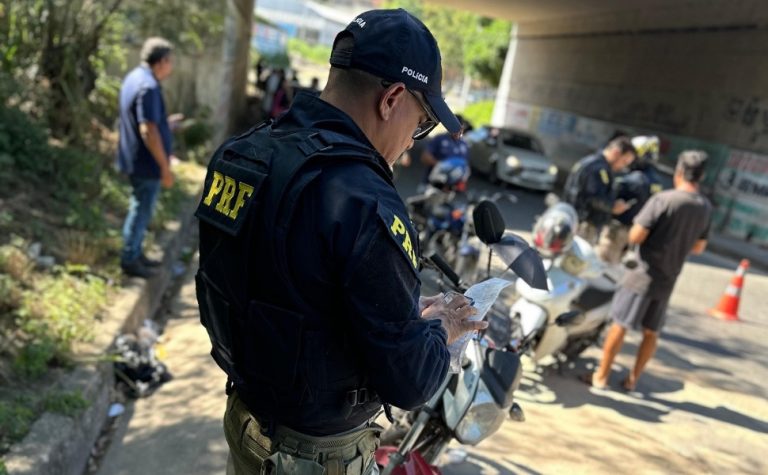 Mais de 700 veículos são fiscalizados na 2ª Ponte, Vitória, Cariacica e Viana