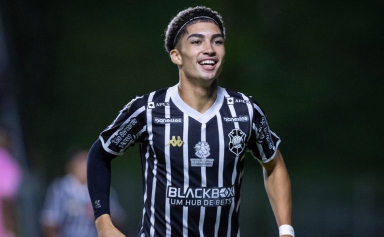 Meia do Rio Branco é o maior artilheiro Sub-21 do Brasil em 2026