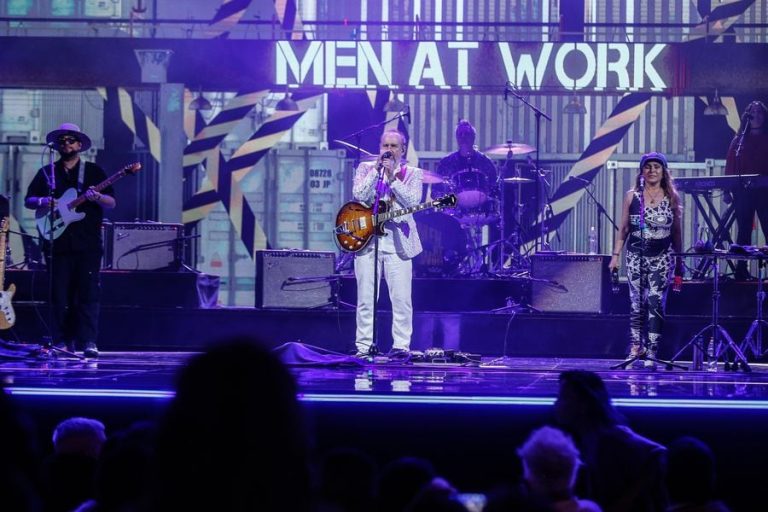 Men At Work confirma show no Recife no próximo mês de maio